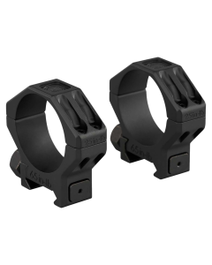Sig Sauer Electro-Optics SOA65004 Alpha 6 Scope Ring Set Black Stainless Steel 35mm Tube High
