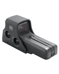 Eotech 512A65 512 Holographic Weapon Sight Matte Black 1x 1 MOA/68 MOA Red Ring/Dot Reticle