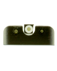 TruGlo TG-231H1W Tritium Pro Night Sights Square Green with White Outline Front/U-Notch Green Rear with Nitride Fortress Finished Frame for HK VP 9&40,P30,P30SK,P30L,45 Tactical Including Compact