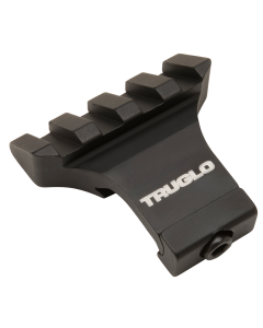 TruGlo TG-8975B Offset  Black Hardcoat Anodized Offset Offset Picatinny/Weaver