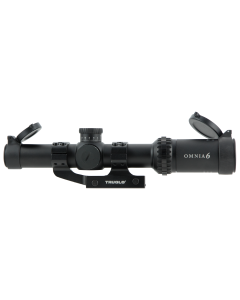 TruGlo TG8516TLR Omnia Tactical Black Anodized 1-6x24mm 30mm Tube Illuminated APTR Reticle