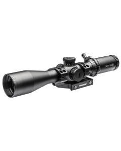 TruGlo TG-8539TLR Eminus  Black Anodized 3-9x42mm 30mm Tube Dual Illuminated (Green/Red)TacPlex MOA Reticle