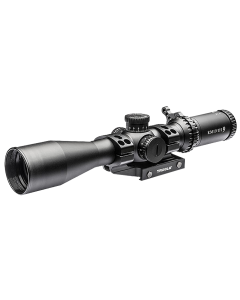 TruGlo TG-8541TLR Eminus  Black Anodized 4-16x44mm 30mm Tube Dual Illuminated (Green/Red)TacPlex MOA Reticle