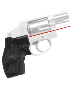 Crimson Trace 011680 LG-405 Lasergrips  Red Laser Smith & Wesson J-Frame Round Butt