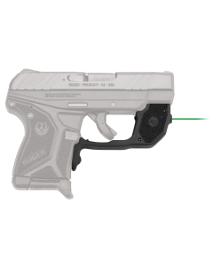 Crimson Trace 0173001 LG-497G Green Laserguard  Black Ruger LCP II