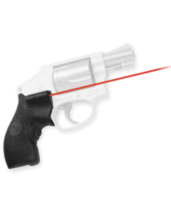 Crimson Trace 011870 LG-105 Lasergrips  Red Laser Smith & Wesson J-Frame Round Butt