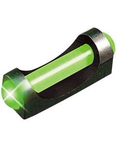 Truglo TG948EG Fat Bead  Browning/Caesar Guerini/Charles Daly/Franchi/Moss Reserve O/U/Wthby/Win Green Fiber Optic Black