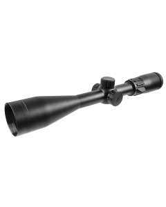 TruGlo TG-8541BIB Intercept  Black Anodized 4-12x44mm 1" Tube Illuminated BDC Reticle