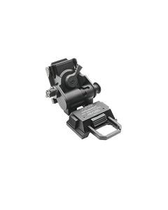 Wilcox L4 G24 Mount NVG Helmet Mount Black