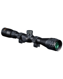 Konus 7267 KonusPro  Matte Black 3-9x32mm AO 1" Tube Engraved 30/30 Duplex Reticle Includes Mounting Rings