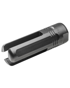SureFire 3PELIMINATOR7625824 3P Eliminator Flash Hider Black Nitride Stainless Steel with 5/8"-24 tpi Threads & 2.80" OAL for 7.62x51mm NATO AR-10