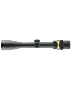 Trijicon 200004 AccuPoint  Black Hardcoat Anodized 39x40mm 1" Tube Illuminated Mil-Dot Crosshair w/Amber Dot Reticle