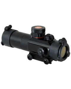 TruGlo TG-8030TB Tactical  Matte Black 1x 30mm 3 MOA Dual (Red/Green) Illuminated Dot Reticle