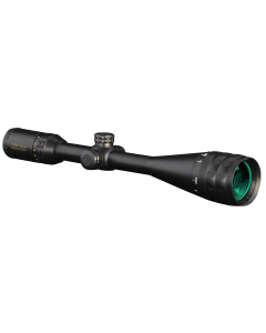 Konus 7274 KonusPro-Plus Long Range Matte Black 6-24x50mm AO 1" Tube Dual Illuminated (Blue/Red) Engraved Crosshair w/Dot Reticle