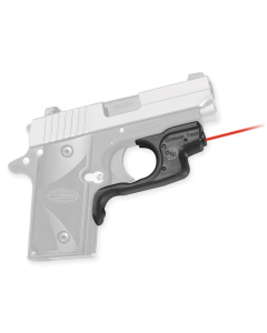 Crimson Trace 0170701 LG-492 Laserguard  Black Red Laser Sig Sauer P238 & P938