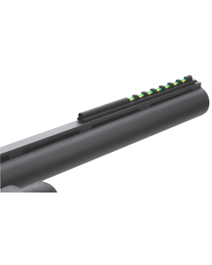 Truglo TG104G Glo-Dot Universal Pro Universal Shotgun Green Fiber Optic Black