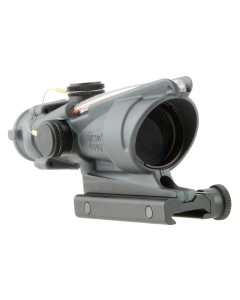 Trijicon 100308 ACOG  Sniper Gray 4x 32mm Illuminated Red Chevron .223/5.56 BDC Reticle