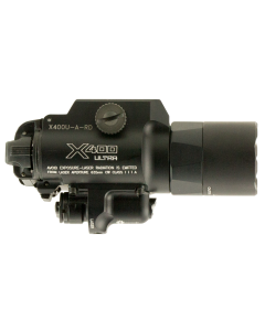 SureFire X400UARD X400U Weapon Light 1000 Lumens Output White LED Light Red Laser 213 Meters Beam Picatinny/Weaver