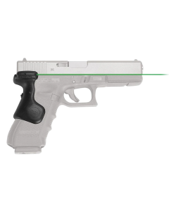Crimson Trace 0167301 LG-637G Green Lasergrips  Black Glock Gen 3/4/5 Full Size