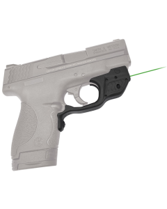 Crimson Trace 01-4490-1 LG-489G Green Laserguard  Black Smith & Wesson M&P Shield