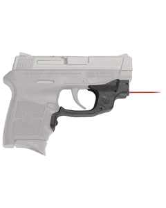 Crimson Trace 01-4560-1 LG-454 Laserguard  Black Red Laser Smith & Wesson M&P Bodyguard .380