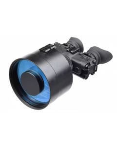 AGM FoxBat-8 NW1 Night Vision Bi-Ocular 8x with Gen 2+ "Level 1", P45-White Phosphor IIT. Included: NVB, Long-Range Infrared Illuminator, Tripod and Hard Case