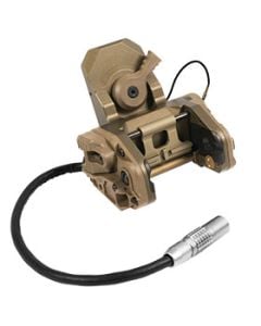 Wilcox GSGM Mount Assembly for use on the ACH-MICH Helmets