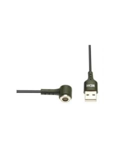 Bering Optics Standard 1A L-shaped Magnetic Charging/Video output Cable with HTML output