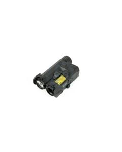 Holosun IRIS GR-4 Quad Function Laser Light Device – IR + IR Illuminiator + Green Vis +White Light