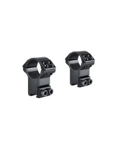 Hawke MATCH 1" 2 Piece 9-11mm High Mount