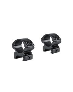 Hawke MATCH 1" 2 Piece Weaver Low Mount