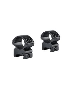 Hawke MATCH 1" 2 Piece Weaver Medium Mount