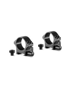 Hawke Professional Steel Ring 30mm 2 Piece Weaver Low Mounts