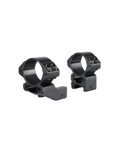 Hawke 25mm Extension Steel Ring 30mm 2 Piece Weaver High