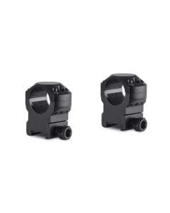 Hawke Tactical Ring 1" 2 Piece Weaver High Mounts