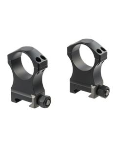 Nightforce XTRM XX-High Ring Set - 1.5 - 30mm  4 screw