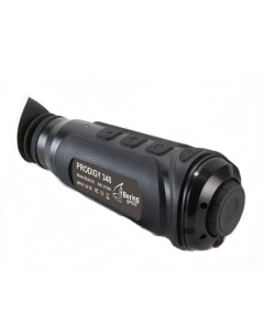 Prodigy PAR 1.4-4.0x30mm Thermal Monocular with a adjustable focus front lens and Wi-Fi capability, 384x288 core resolution, 50Hz refresh rate