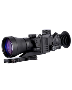 D-750UW 4.0x66 B&W Elite NV Sight, White Phosphor MILspec Gen 3+ Unfilmed with Manual Gain