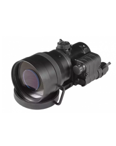 AGM Comanche-22 3AL1 Medium Range Night Vision Clip-On System with FOM 1400-1800 Gen 3 Auto-Gated P43-Green Phosphor "Level 1"