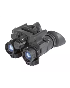 AGM NVG-40 3AW1  Dual Tube Night Vision Goggle/Binocular with FOM 1400-1800 Gen 3+ Auto-Gated P45-White Phosphor "Level 1" IIT. Made in USA