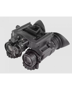 AGM NVG-50 NL1  Dual Tube Night Vision Goggle/Binocular 51 degree FOV with Photonis FOM 1400-1800 Gen 2+ "Level 1" P43-Green Phosphor IIT.