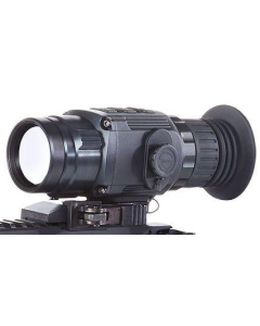 SUPER HOGSTER A3 2.9-11.6x35mm Ultra-compact Thermal Weapon Sight, VOx 384x288 core resolution, 50Hz refresh rate with a QD mount