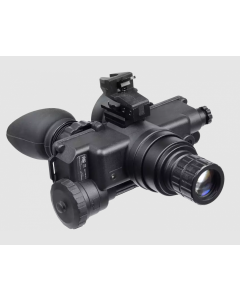 AGM Wolf-7 Pro NL1 Night Vision Goggle with Gen 2+ Level 1 P43-Green Phosphor IIT Included: NVG, Goggle Kit, Rhino Mount HM, Soft Case and Hard Case