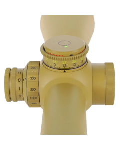 Schmidt Bender 6-36x56mm PM II US LPI P5FL 1cm ccw DT27 MTC LT / ST ZC CT RAL 8000 Riflescope
