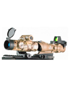 Night Probe Mini Clip-on NV Attachment, White Phosphor MIL spec Gen 3+ Unfilmed Auto-gated