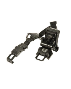 Wilcox L4 G42 Mount with Wilcox Army Compatible Ratchet Strap Shroud & Lanyard Assembly