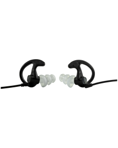 SureFire EP5BKMPR EP5 Sonic Defenders Max Medium 26 dB Flanged Black Polymer Buds for Adults 1 Pair