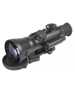 AGM Wolverine-4 NW1 Night Vision Rifle Scope 4x with Gen 2+ "Level 1", P45-White Phosphor IIT. Long-Range Infrared Illuminator included