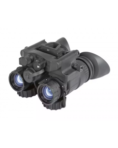 AGM NVG-40 AP  Dual Tube Night Vision Goggle/Binocular Advanced Performance Photonis FOM1600-2000, Gen 2+, P43-Green Phosphor. 