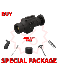 ATN ODIN LT 320 3-6X Compact Thermal Monocular Package